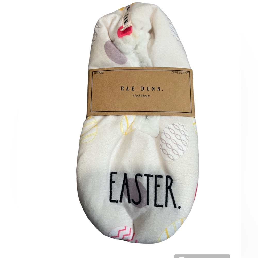 NWT Rae Dunn Slippers
